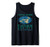 Flat Earth Society -Round is for Squares- Tank Top