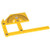 180 Degree Protractor Angle Finder Miter Gauge Arm Measuring Ruler Goniometer New