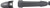 Garage-Pro Exterior Rear Door Handle Compatible with DODGE SPRINTER 2007-2009 RH-LH Textured Black Side Sliding Handle  plus Cover