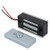 Muzrunq-Electromagnetic Lock Electric Magnetic Lock 60kg 130lbs 12V Fail Safe NC Node Door Access Control System