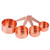 Measuring Spoon - 4PCS Anti-rust Stainless Steel Measuring Cups Coffee Spoon with Scale Baking Cooking Kitchen Tools Set