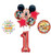 Mickey Mouse and Friends 1st Birthday Party Supplies and Balloon Decorations