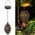 JJGS Solar Hanging Lights, LED Solar Lanterns Outdoor Waterproof Solar Powered Metal Solar Lights with Handle for Garden Patio Yard Pathway Walkway Tree