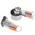 Measuring Cups - 10pcs Measuring Cups and Spoons Stainless Steel Kitchen Tool Baking Teaspoon