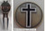 Cross Golf Ball Marker  and  Slick Clip Divot Tool
