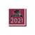 Burgundy 2021 Grad Napkins, 108 ct