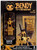 Basic Fun Bendy and The Ink Machine - Boris The Wolf Buildable Mini-Figure Set (29 Pieces)