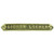 TG,LLC Treasure Gurus Solid Brass Ship's Plaque - Liquor Locker