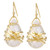Crystal Quartz Pear Shaped Wire Wrapped Wholesale Gemstone Fashion Jewelry Drop Earrings Crystal Quartz Pear Shaped Wire Wrapped Wholesale Gemstone Fashion Jewelry Drop Earrings