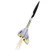 Estes Tazz Flying Model Rocket Kit 7282 | Advanced Level Build | Soars up to 700'