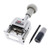 Milageto Automatic Number Stamp 11 Digits with Black Ink, Date Stamp, Self Inking