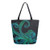 Women's Tote Bag Top Handle Handbags Shoulder Tote Bag Octopus Tote Washed Canvas Purses Bag