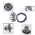 Solarhome 19301-PAA-306 19301PAA306 Engine Thermostat for Honda Accord Civic Prelude CRV Odyssey Integra