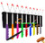 Aoocan Marshmallow Roasting Sticks, Smores Sticks for Fire Pit, Set of 10 Telescoping Rotating Smores Skewers - Hot Dog Roasting Sticks for Campfire, Camping, Bonfire and Grill