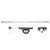 Right Angle Ruler,Metal Adjustable Combination Square Right Angle Ruler Engineer Measuring Tool