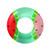 TYHCH Inflatable Swimming Ring Swimming Pool Floating Bed Float with Handle Swimming Circle Pool Party Toy -Pool Rafts- -Color : 90-