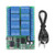 Voice Remote Controller Switch Module, DC 12V 8CH DTMF Relay Phone Voice Decoder Remote Controller Relay Switch Module