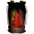 3dRose Anne Marie Baugh Fruit - One Perfect Strawberry - Wine Bag -wbg-101609-1-