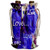 3dRose Yves Creations Roses - Three Bright Blue Roses With Love - Wine Bag -wbg-6912-1-