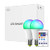 WiFi Smart Light Bulb,10w RGB Color Changing Light Bulb Dimmable,Work with Alexa,Timer Function Magic Light,Remote Controller Lamp,E27