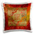 3dRose Beverly Turner Chinese New Year Design - Image of Sign of the Rat in Chinese, Orange, Gold Abstract Design - 16x16 inch Pillow Case -pc-306445-1-