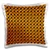 3dRose Anne Marie Baugh - Halloween - Cute Orange and Black Halloween Cats and Dots Pattern - 16x16 inch Pillow Case -pc-325450-1-