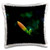 3dRose Mike Swindle Photography - Flowers - Orange Green Bloom - Pillow Cases -pc-336450-1-