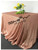 ShinyBeauty Sequin Tablecloth for Rectangle Table 60x102-Inch, Blush Polyester Wedding Ceremony Sequin Fabric Table Cloth Table Overlay