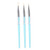 Nail Art Pen, 3pcs Nail Art Dotting Liner Brush Gel Painting Pen Drawing Tool Set Rhinestone Handle Nail Art Brushes Set Nail Painting Design Pen Brushes-Blue- Nail Art Pen, 3pcs Nail Art Dotting Liner Brush Gel Painting Pen Drawing Tool Set Rhinestone Handle Nail Art Brushes Set Nail Painting Design Pen Brushes-Blue-