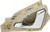 Evan-Fischer Interior Door Handle compatible with ODYSSEY 05-10 Front LH Inside ChromeandIvory -Beige- Plastic