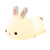Ccoco Kids Bunny Night Lights, Cute Lamp Silicone Baby Night Light,Color Changing Led Nightlight with Touch Sensor and Remote Control, Kawaii Room Decor, Baby Toys