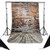 OMG-Shop 5x7ft Vinyl Thin Photo Computer Printed Photography Brick Wall Retro Wood Floor Scene Backdrop Studio Prop -Deep Brown-