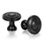 YCSJ 10 Pack Cabinet Knobs Oil Rubbed Bronze?Bronze Knobs 1-1/4 inch Diameter Round?Oil Rubbed Bronze Knobs for Cabinet