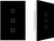 WiFi Smart Wall Touch Light Switch, Smart Phone Remote Control, Compatible with iOS and Android,Smart Wall Switch with Alexa Echo and Google Assistant, ETL Certified