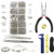 Jewelry Making Supplies Kit - Jewelry Repair Tool with Accessories Jewelry Pliers Jewelry Findings and Beading Wires for Adults and Beginners