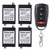 Remote Control Switch, DC 12V One-Way Wireless Remote Control System Switch Transmitter with 4pcs Receiver for Household Appliances.