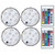 BWLZSP Underwater Light Submersible,Submersible LED Lights RGB Waterproof Underwater Lamps with Remote Control for Swimming Pool Decor