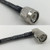 10 feet RG58 TNC Male to TNC Male Angle Pigtail Jumper RF coaxial Cable 50ohm Quick USA Shipping
