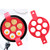 1PCS Egg Ring Nonstick Silicone Round Egg Rings Pancake Mold Reusable Silicone Non Stick Pancake Maker Egg Ring Maker