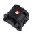 Motion Plus Remote Wireless MotionPlus Adapter Sensor for Wii Remote Controller -Black-