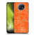 Head Case Designs Officially Licensed Caitlin Workman Cross Hatch Orange Patterns Hard Back Case Compatible with Xiaomi Redmi Note 9T 5G