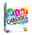 Charades Party Game  Speed Charades Board Game  Fast-paced Family Games - Perfect for Groups and Game Nights