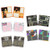 Trick or Treat - Halloween Scrapbook Set - 5 Double Page Layouts