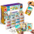 Preschool Flash Cards - 4 Sets Bundle - First Words, ABC Learning - Alphabet, Numbers, Color  and  Shapes - with Rings by Strong Minds Learning
