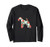 Wire Fox Terrier Aloha Hawaiian Dog Long Sleeve T-Shirt