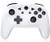 Wireless Switch Controller for Switch/Switch Lite,Y Team Enhanced Switch Pro Remote Controller Gamepad with Amibo NFC Function,Turbo Dual Vibration, Screenshot ,6 Axis Motion Control -White-