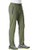 KEFITEVD Workout Pants for Men with Pockets Athletic Training Pants Mens Gym Running Pants with Drawstring Green