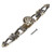 Door Handle Pulls Single Hole Furniture Pulls Zinc Alloy Cabinet Drawer Wardrobe Door Handle Knobs Pull