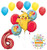 Mayflower Products Pokemon 6th Birthday Party Supplies Balloon Bouquet Decorations
