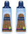 Bona Hardwood Floor Cleaner Refillable Cartridge, 34 oz, 2 Pack